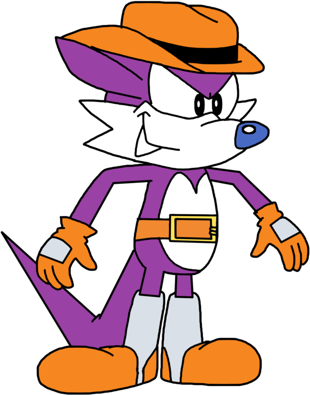 Fang The Sniper Aka Nack The Weasel By Marcospower1996 - Nack (894x894)