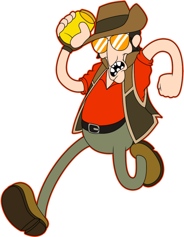 Toony Sniper By Sillyewe - Cartoon (793x1007)