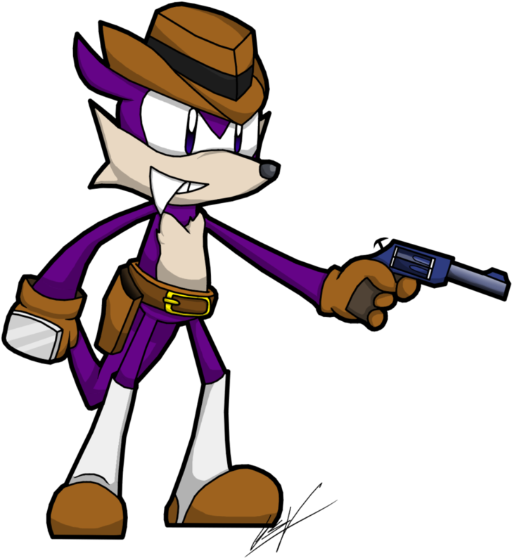 Fang The Sniper - Fang The Sniper (877x910)