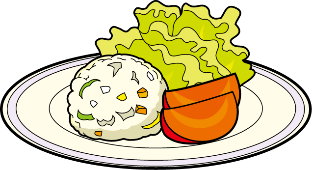 Salad Clipart 8 - Potato Salad Free Clipart (636x346)