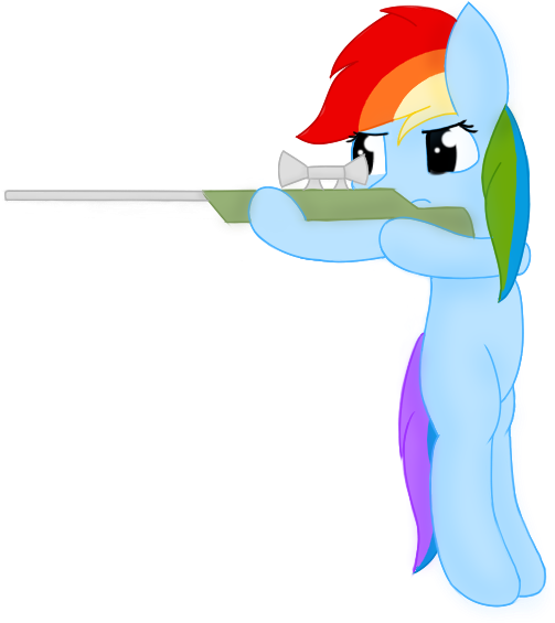 Another Sniper By Iiaquasplash - Cartoon (548x600)