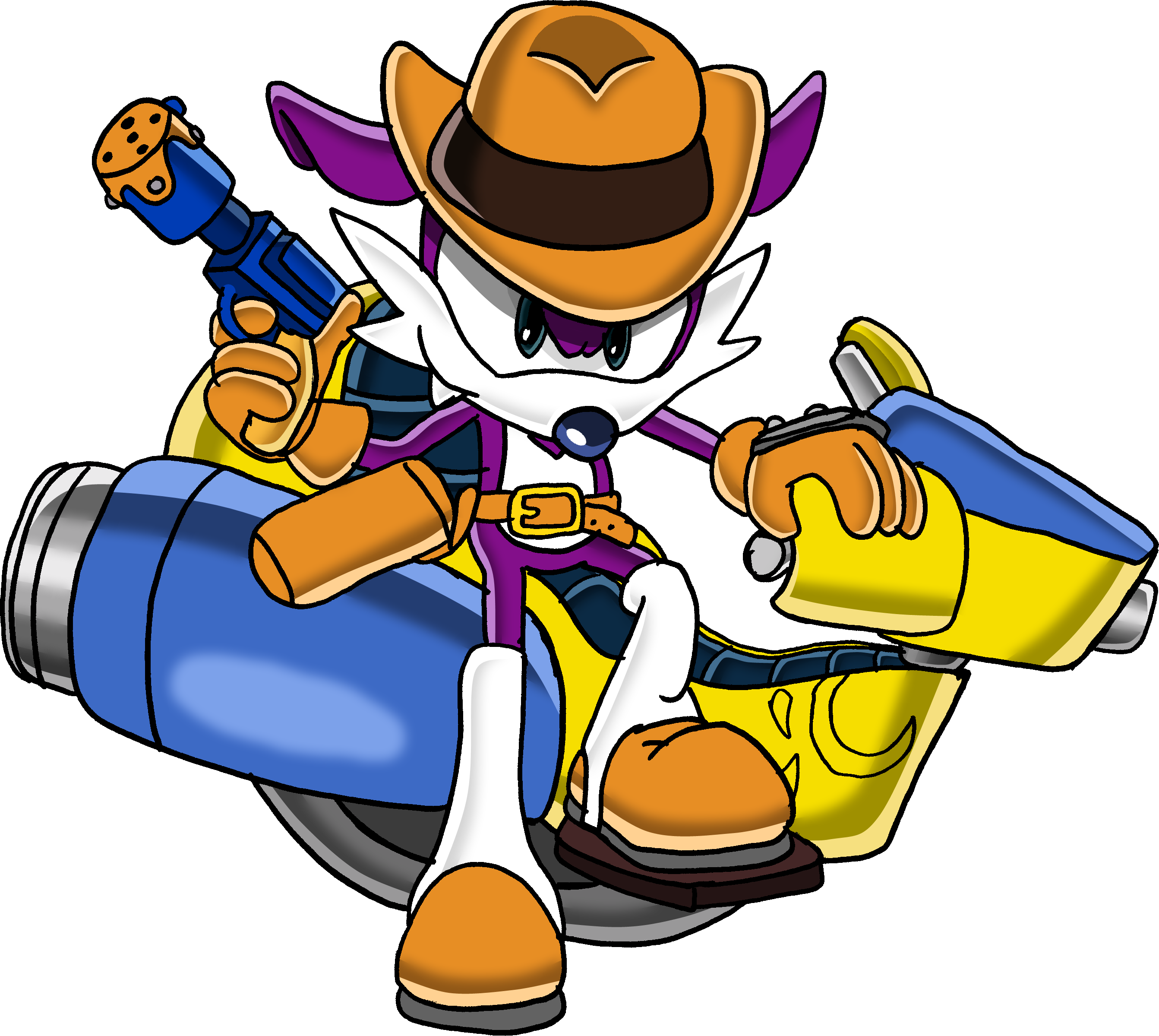 Fang The Sniper - Sonic Fang The Sniper (2685x2399)