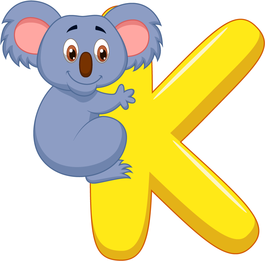 Koala Kids Subscription Boxes - Alphabet K (905x876)