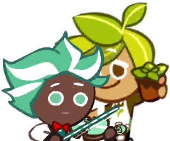 Now Listen To Me Mint Choco, I Am Talking Directly - Cookie Run Meme (400x320)