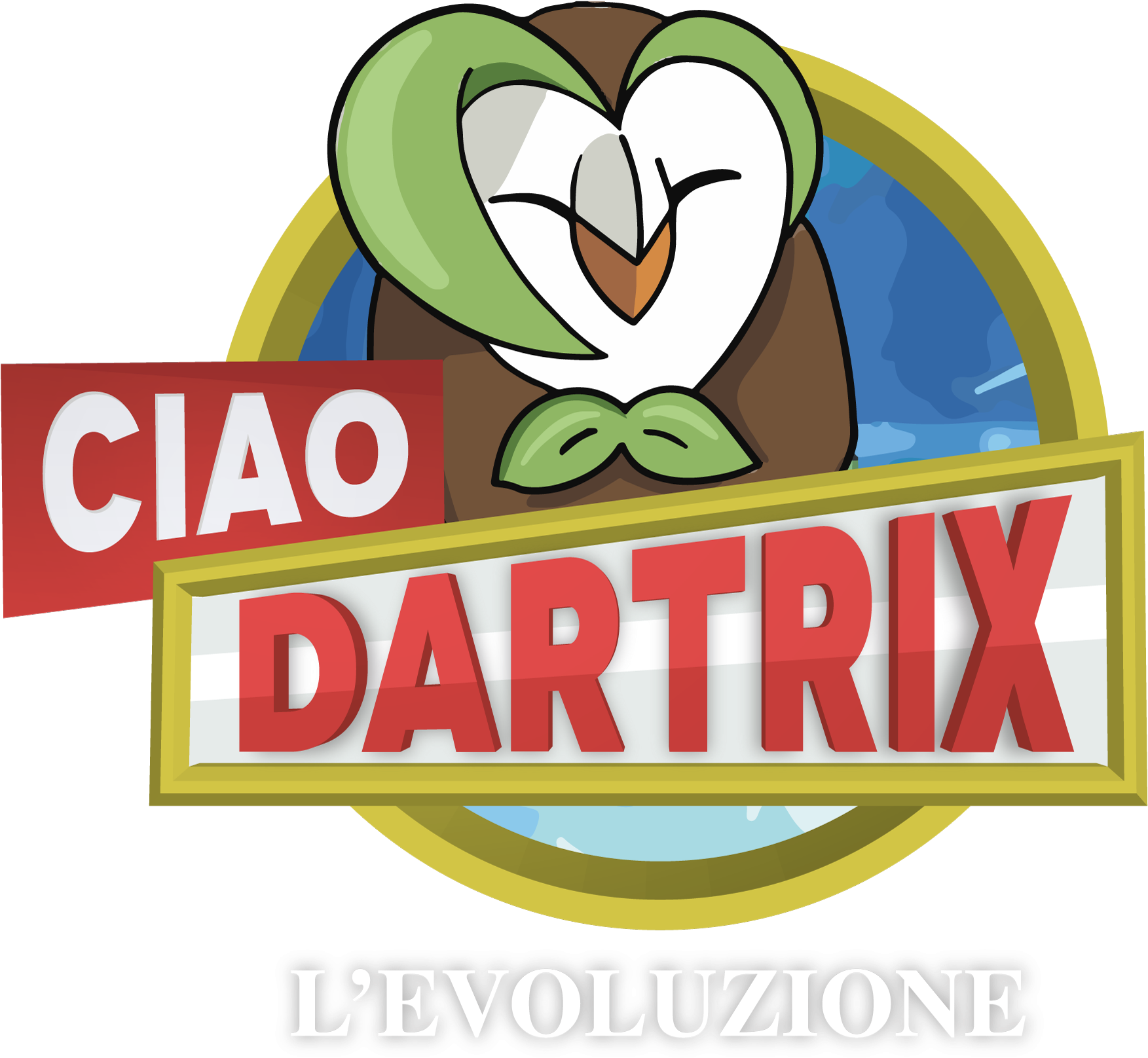 Ciao Dartrix Logo Enorme - Ciao Dartrix Logo Enorme (2000x1791)