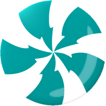 Britchie 1 0 Peppermint Os Emblem, Mint By Britchie - Peppermint Linux Icon (372x372)