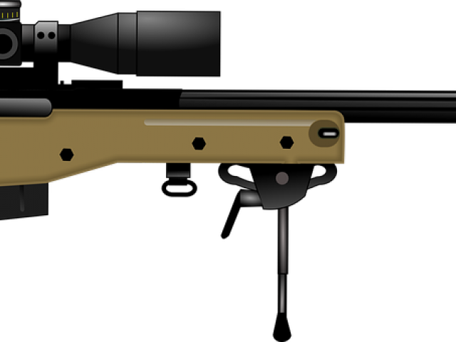 Snipers Clipart Divider - Worst To Best Weapons Fortnite (640x480)