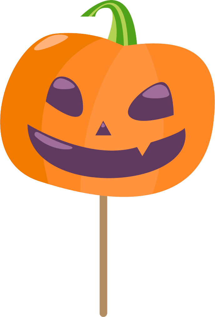 Image For Free Candy Halloween 11 Clip Art - Jack-o'-lantern (687x1012)