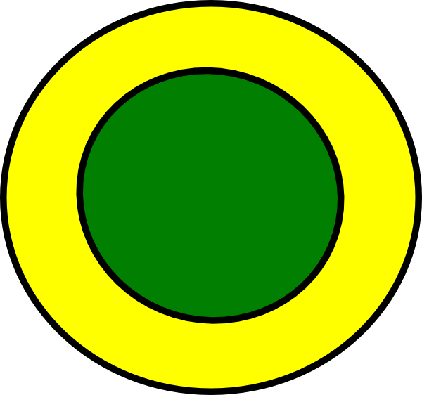 This Free Clip Arts Design Of Target Png - Portable Network Graphics (600x562)