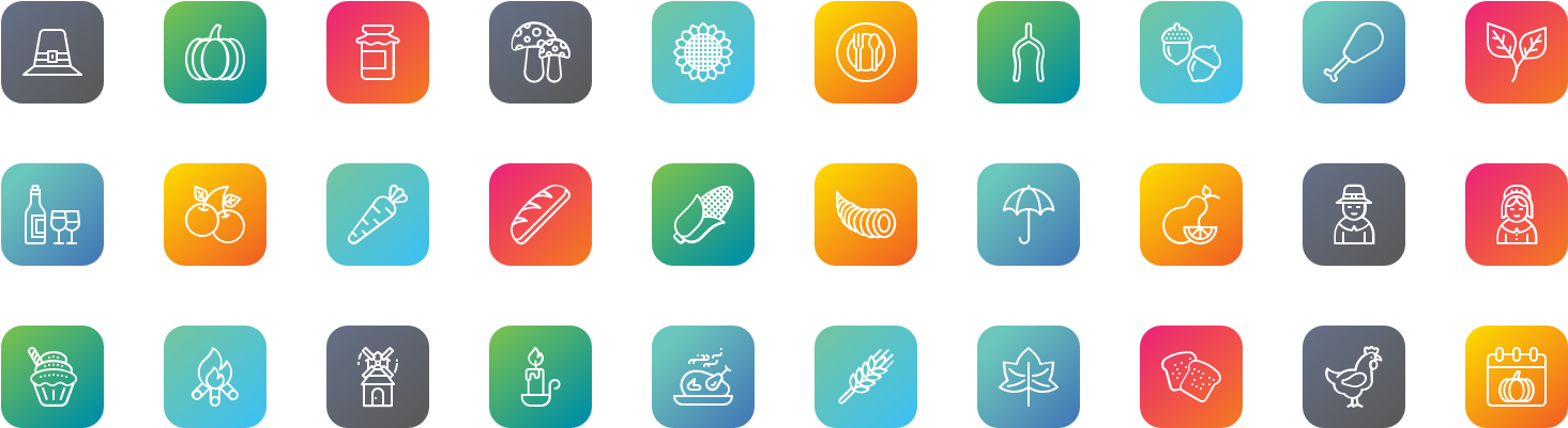 Business Icons - Patchwork Icon (1600x536)