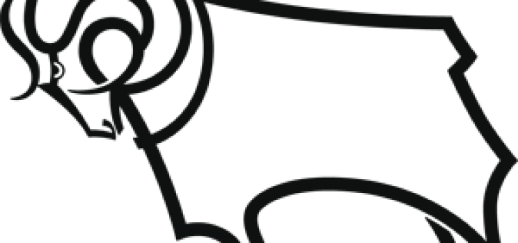 Derby County Football Stadium - Derby County Logo (744x350)
