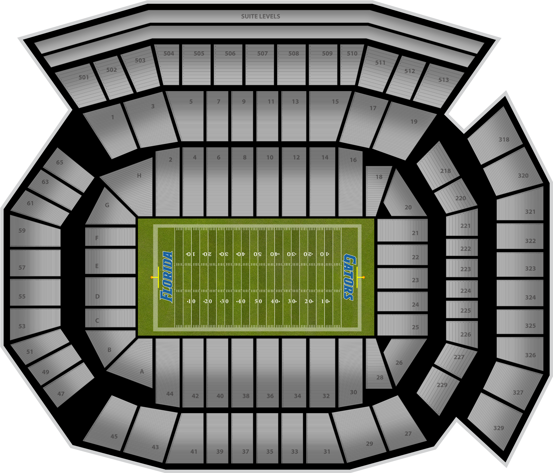 Ben Hill Griffin Stadium (2560x1936)