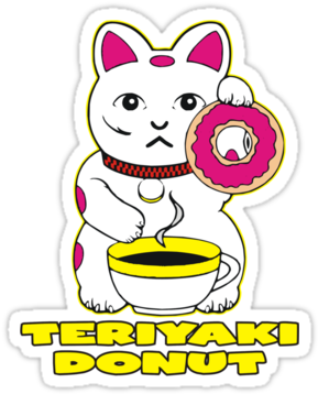 Ciao, Ciao, Ciao - Teriyaki Donuts (375x360)