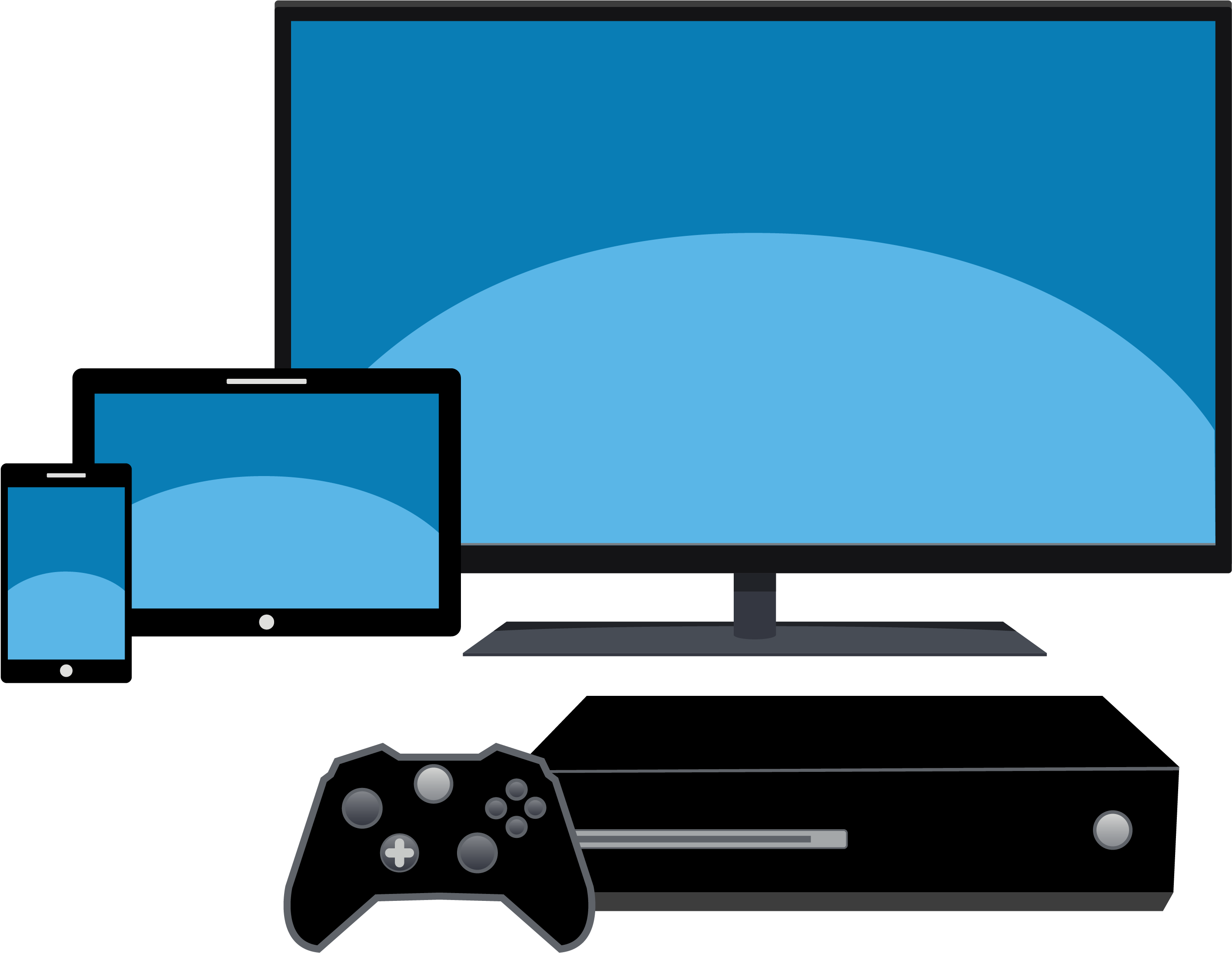 Jul 2017 Gaming Online Safely & Securely - Game Controller (3334x2500)