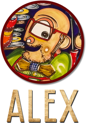 Ciao Sono Alex, Nasco A Parma Il 23 Novembre Del '88 - Cartoon (300x451)