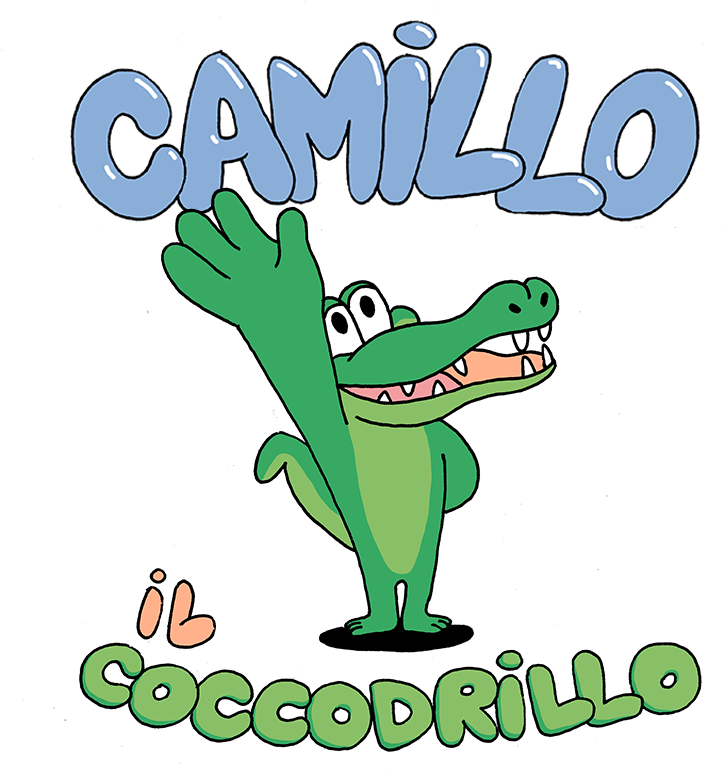 Ciao Sono Camillo - Cartoon (800x800)