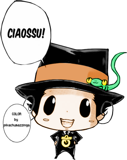 Khr 370 - Ciaossu - Khr Reborn Ciaossu (411x516)