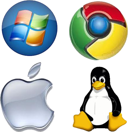Operating Systems2 - Google Chrome Icon (442x455)