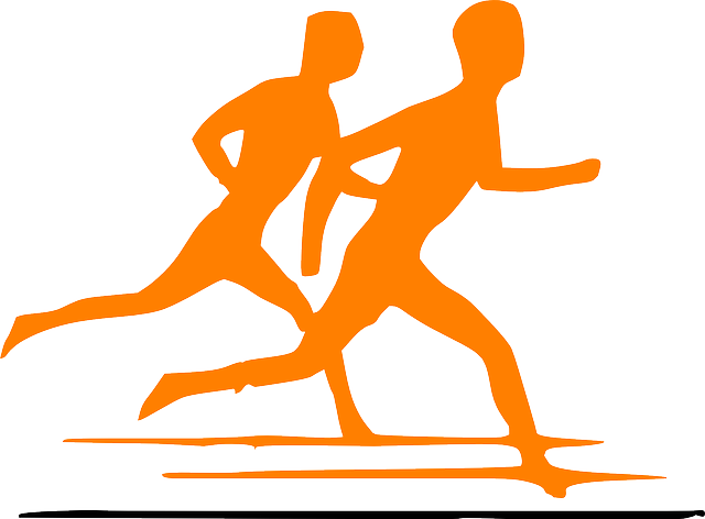 Athletics At Monkton Stadium - Exercise Clip Art (640x472)