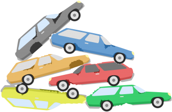 Palouse Parking Perils - Model Car (460x294)