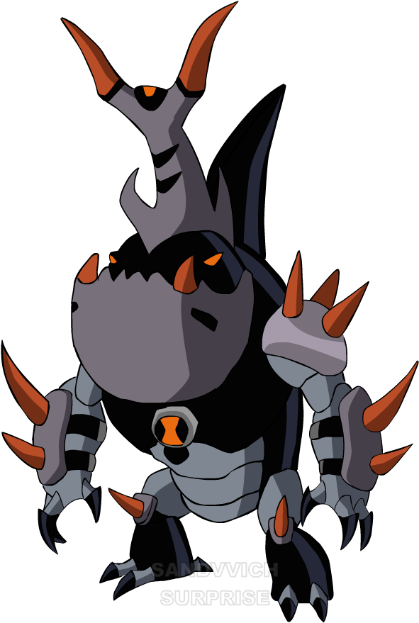 List Of Ben 10 Aliens Cartoon Clip Art - List Of Ben 10 Aliens Cartoon Clip Art (662x950)