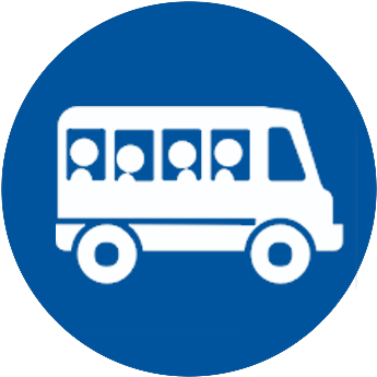 How Will Transportation Work For Families With High - Ministry Of Finance Icon (364x370)