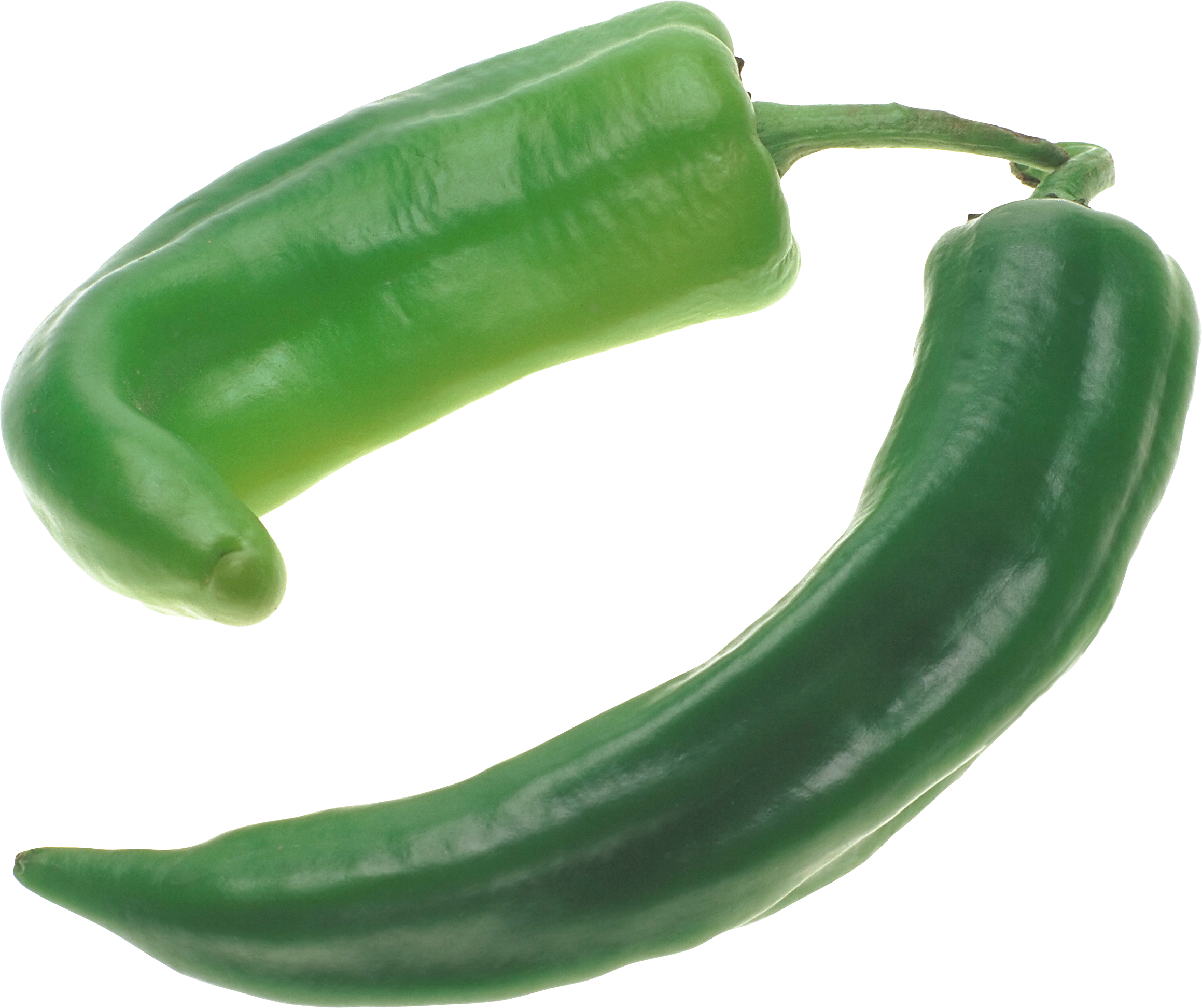 Download - Green Pepper Png (2318x1944)