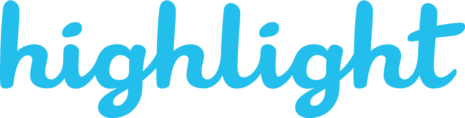 Highlight word. Highlight word banner.