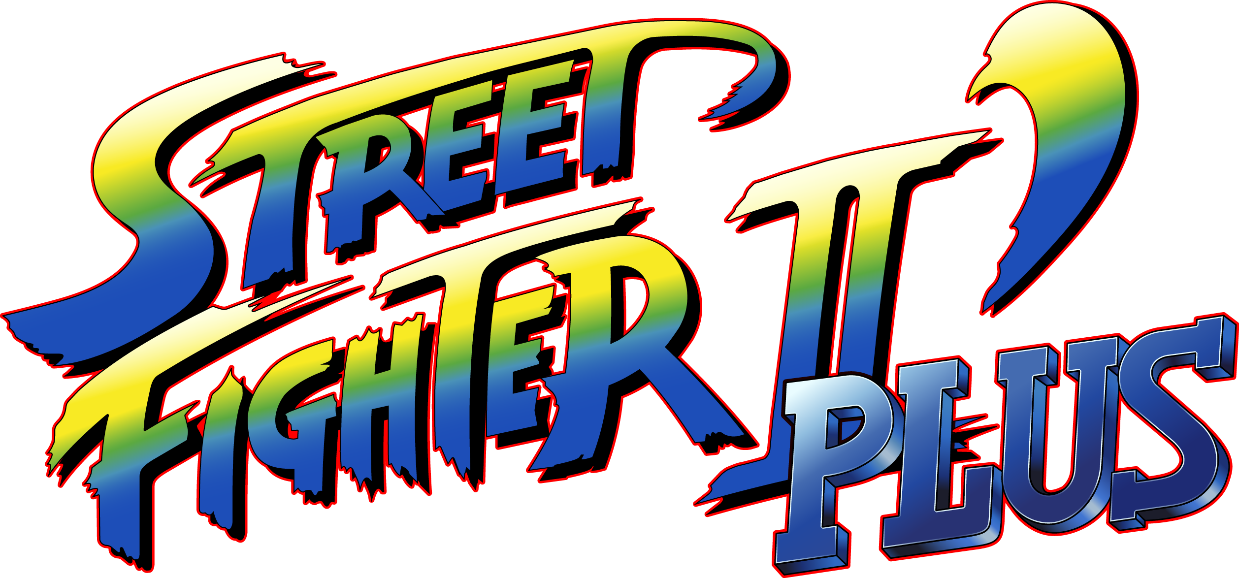 Download Street Fighter Ii Png Pic 370 - Street Fighter 2 Vector (2516x1174)