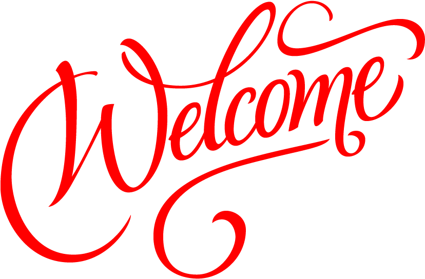 Royalty-free Stock Photography Clip Art - Write Welcome In Different Styles (1017x1017)