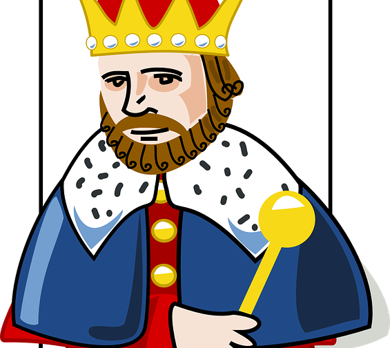 King Lear In 5 Lessons - King Png Hd (565x504)
