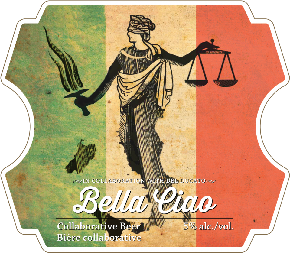 Saison Blanche À L'avoine - Le Trou Du Diable Bella Ciao (1000x1000)