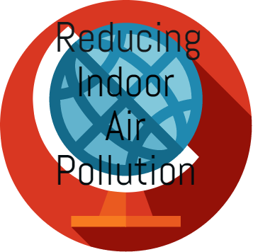 Our Mission Is To Prevent Indoor Air Pollution Banning - Reducing Indoor Air Pollution (357x356)
