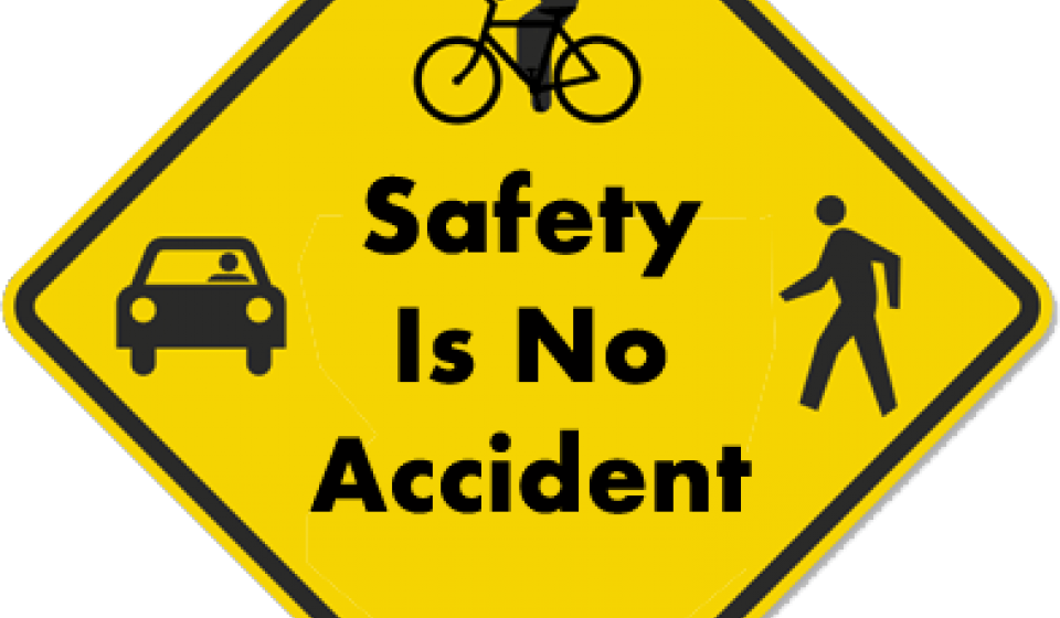 Help Achieve The Safety Goal - Share The Road With Motor Vehicle Diamond Grade Reflective (960x560)