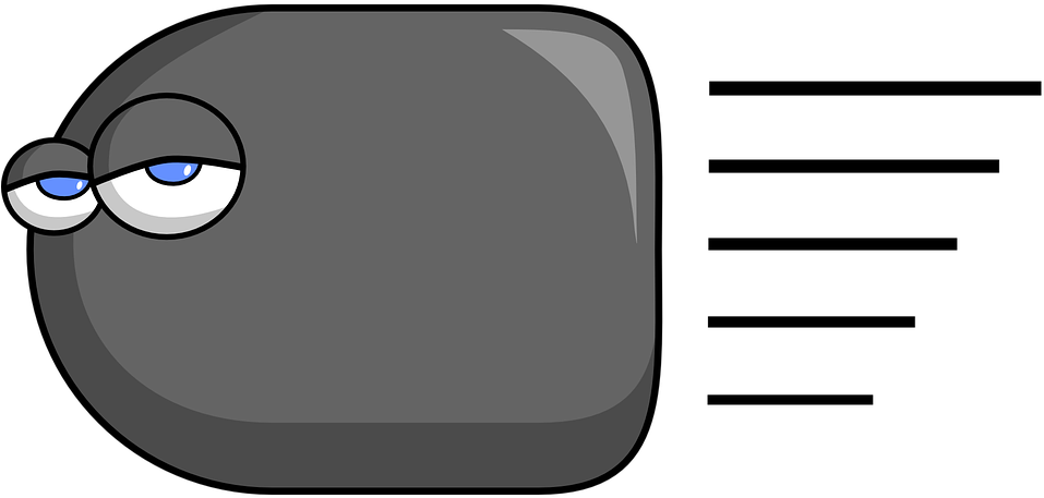 Bullet Clipart Animated - Bullet Cartoon Png (960x480)