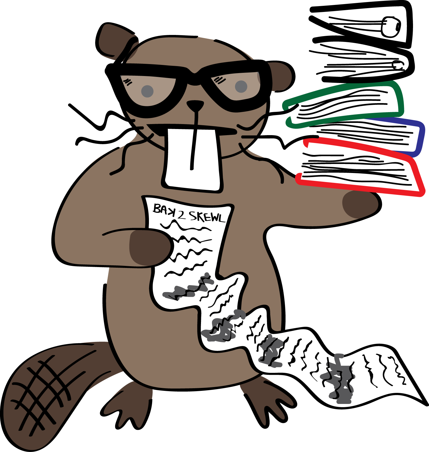 August Ice Cream - Illustration (1475x1552)