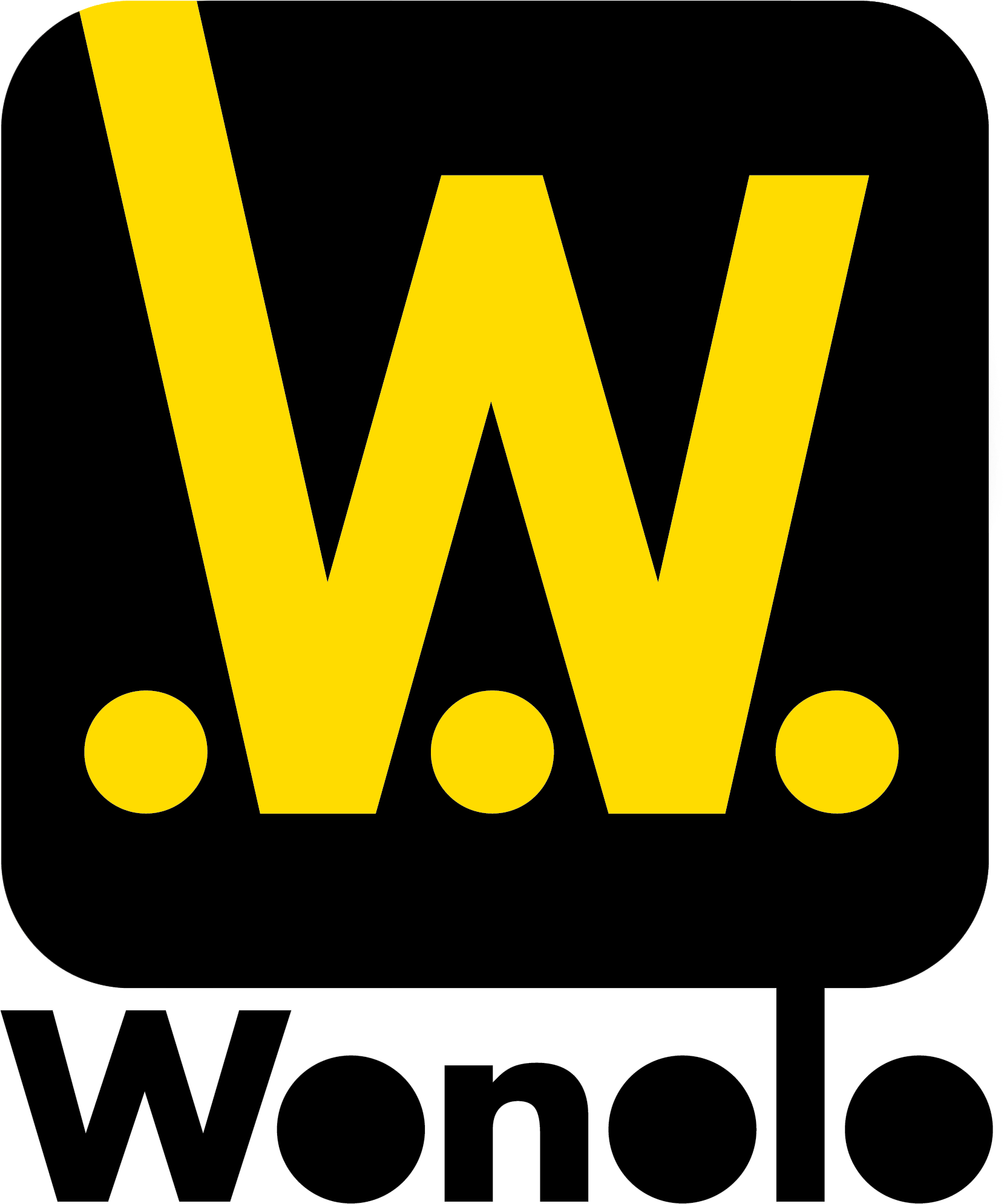 Wonolo Ice Cream Social - Wonolo Logo (1708x2039)