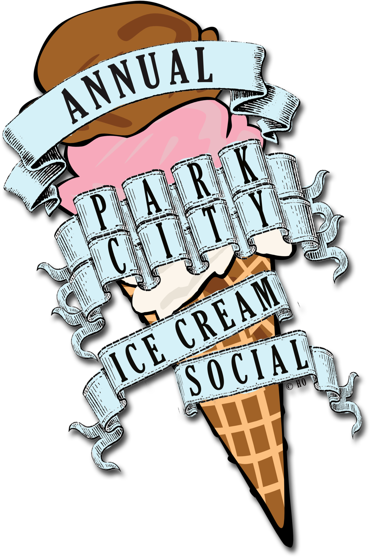 Park City Annual Ice Cream Social - Ice Cream (1400x2100)
