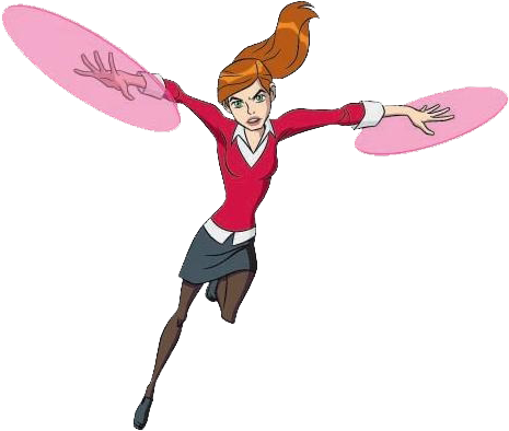 General Information - Ben 10 Ultimate Alien Gwen (485x415)