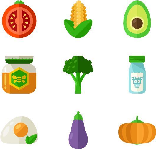 Bowl, Green, Health, Healthy, Salad, Vegetable Icon - Organic Food Icon Png (600x564)