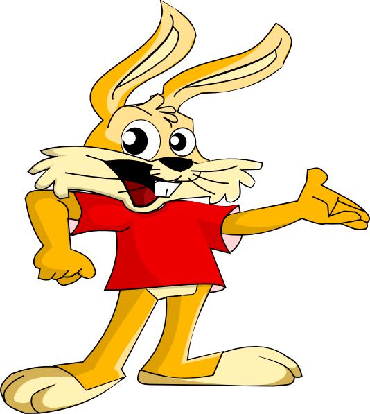 Big Rabbit Clip Art At Clkercom Vector Online Royalty - Uncle Wiggily's Fortune [book] (534x597)