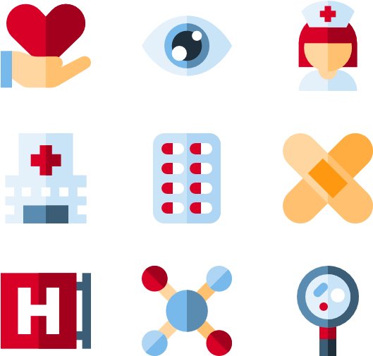 Health, Medicine Icon - Medical Care Clipart Png (600x564)