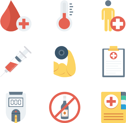 Medical & Health - Health Care (600x564)