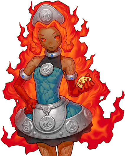 Laval Miller And Laval Volcano Handimaiden - Laval Render (544x544)