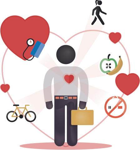 Heart Health - Corretto Stile Di Vita (449x483)