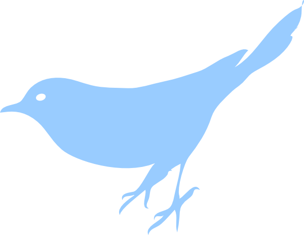 Bird Silhouette Clip Art (600x463)