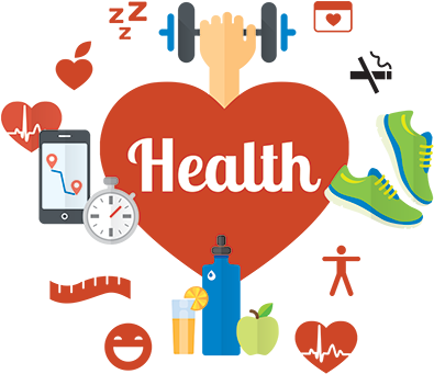 Cardio Health Infographic - Health (400x349)