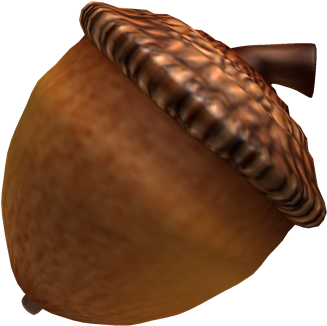 Anti-gravity Acorn - Ice Age Acorn Png (420x420)