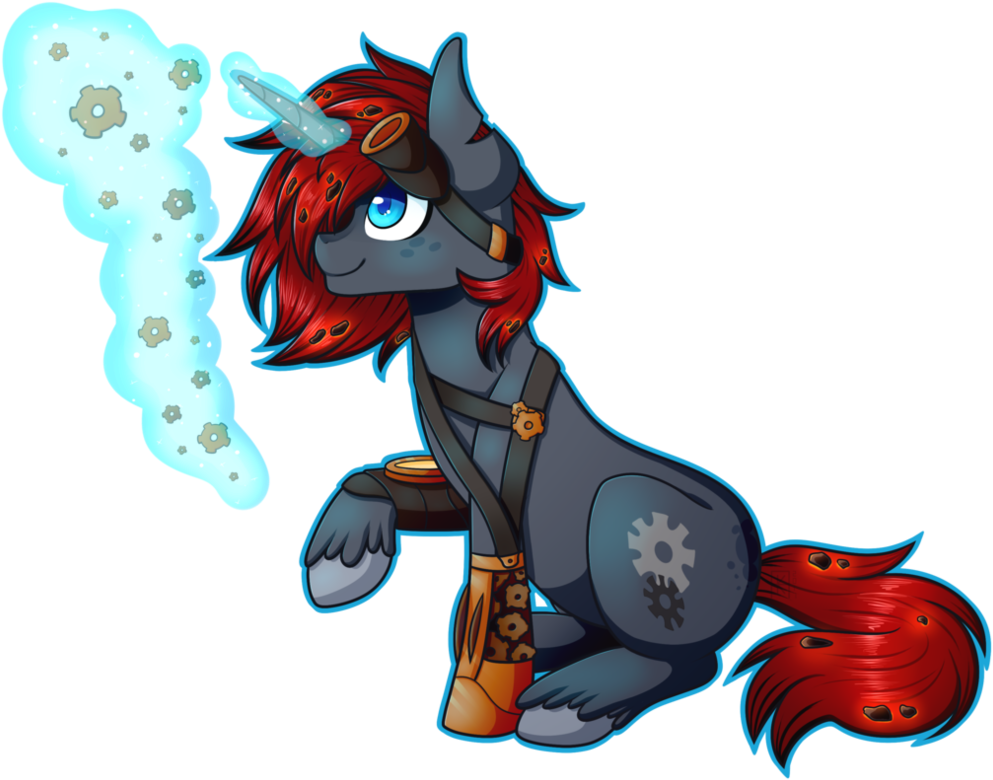 [art Trade] Molten Magma By Ak4neh - Cartoon (1010x791)