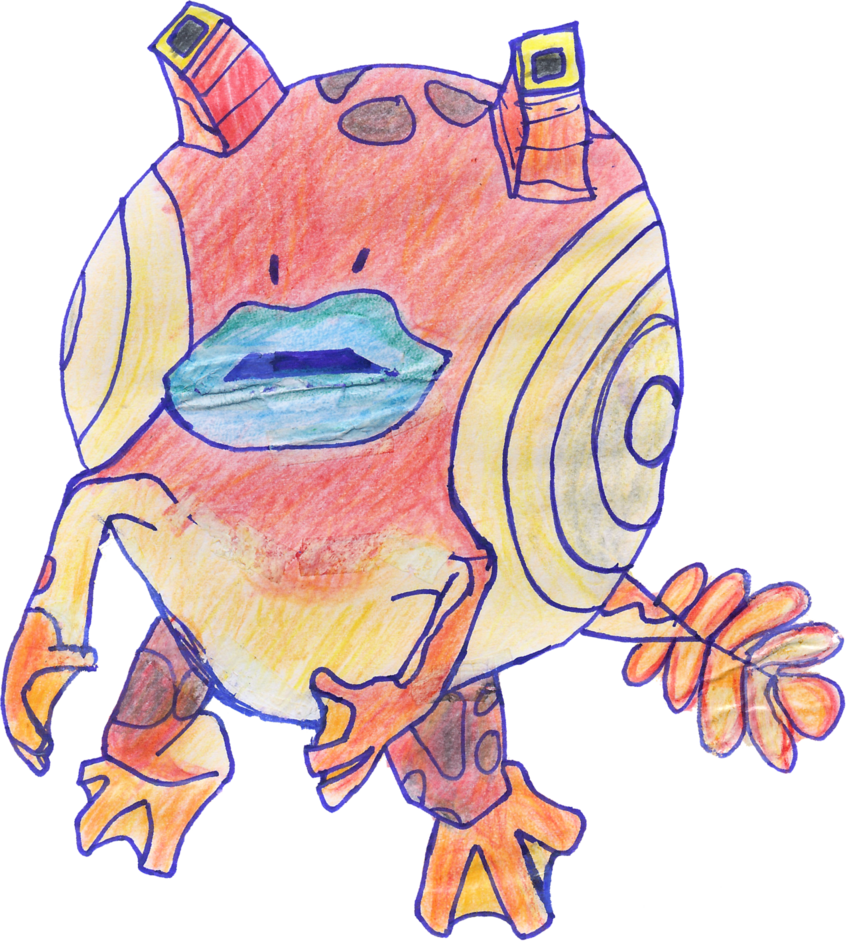 Magma Spume By Shinybulblax - Sketch (849x941)